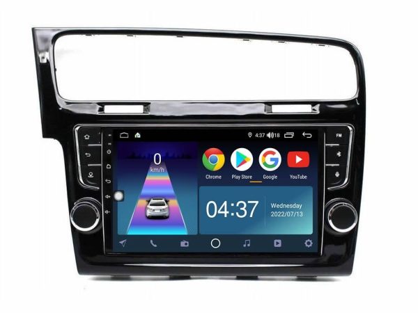 Bizzar LQ Series 4Core Android14 2+32GB VW GOLF 7 Navigation Multimedia Tablet 9" Με Carplay & Android Auto (OEM Look)