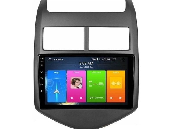 Bizzar 4T Series Chevrolet Aveo 2011-2017 4Core Android13 2+32GB Navigation Multimedia Tablet 9"