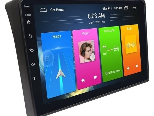 Bizzar 4T Series Fiat Ducato/Citroen Jumper/Peugeot Boxer 4Core Android13 2+32GB Navigation Multimedia Tablet 9"