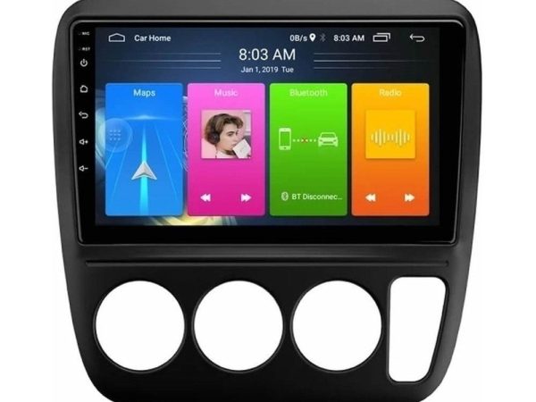 Bizzar 4T Series Honda CRV 1997-2001 4Core Android13 2+32GB Navigation Multimedia Tablet 9"