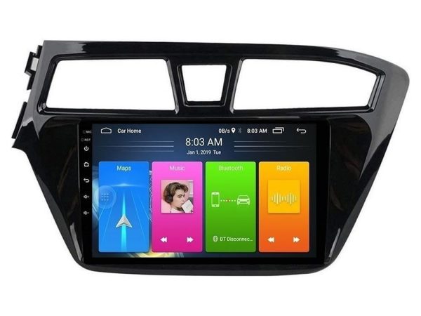 Bizzar 4T Series Hyundai i20 2014-2018 4Core Android13 2+32GB Navigation Multimedia Tablet 9"
