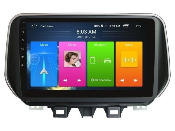 Bizzar 4T Series Hyundai ix35 4Core Android13 2+32GB Navigation Multimedia Tablet 10"