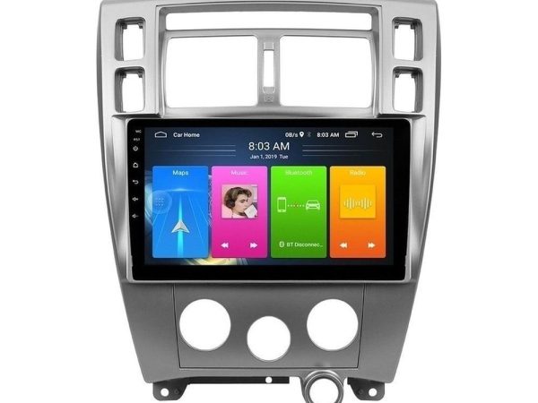 Bizzar 4T Series Hyundai Tucson 4Core Android13 2+32GB Navigation Multimedia Tablet 10"