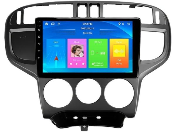 Bizzar 4T Series Hyundai Matrix 2001-2010 4Core Android13 2+32GB Navigation Multimedia Tablet 9"