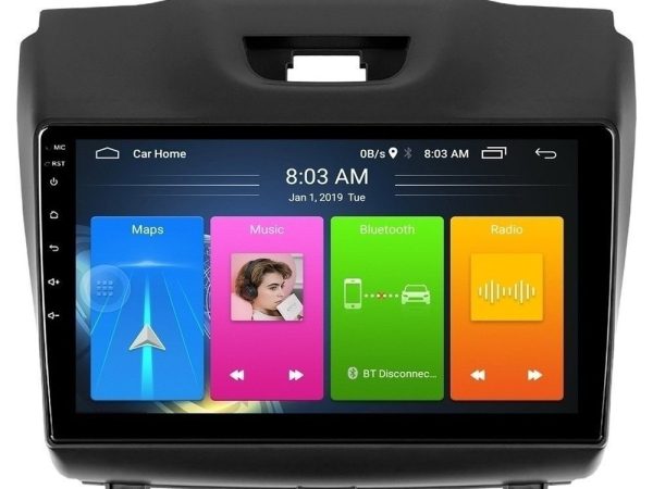 Bizzar 4T Series Isuzu D-MAX 2012-2019 4Core Android13 2+32GB Navigation Multimedia Tablet 9"