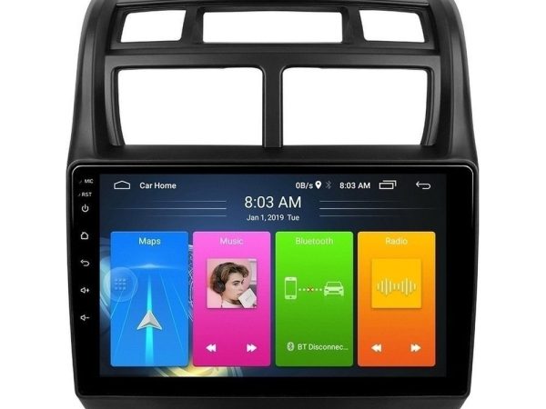 Bizzar 4T Series Kia Sportage 2008-2011 4Core Android13 2+32GB Navigation Multimedia Tablet 9"