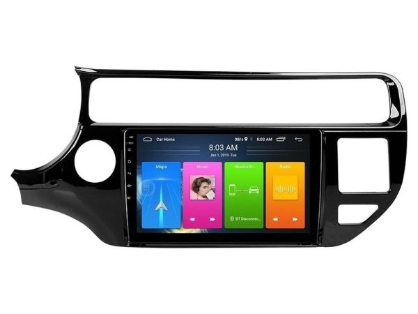 Bizzar 4T Series Kia Rio 2015-2017 4Core Android13 2+32GB Navigation Multimedia Tablet 9"