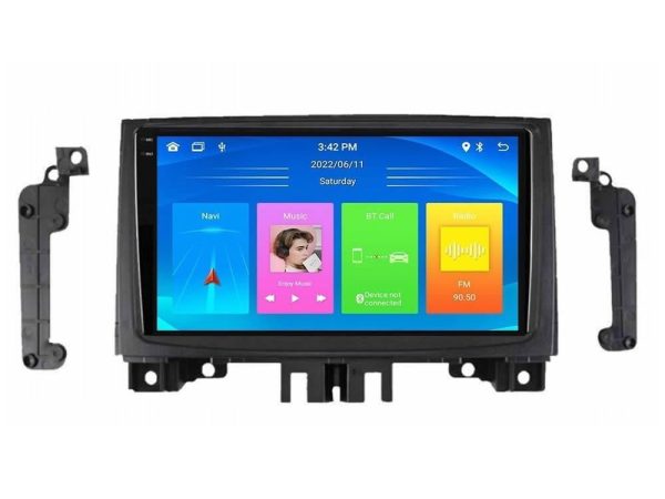 Bizzar 4T Series Mercedes Sprinter/VW Crafter 2006-2018 4Core Android13 2+32GB Navigation Multimedia Tablet 9"
