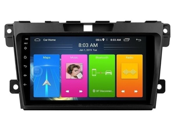Bizzar 4T Series Mazda CX-7 2007-2011 4Core Android13 2+32GB Navigation Multimedia Tablet 9"