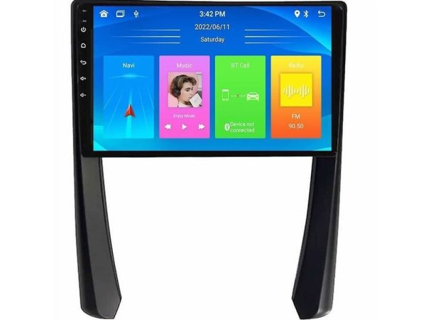 Bizzar 4T Series Porsche 911/Cayman/Boxster 4Core Android13 2+32GB Navigation Multimedia Tablet 9"