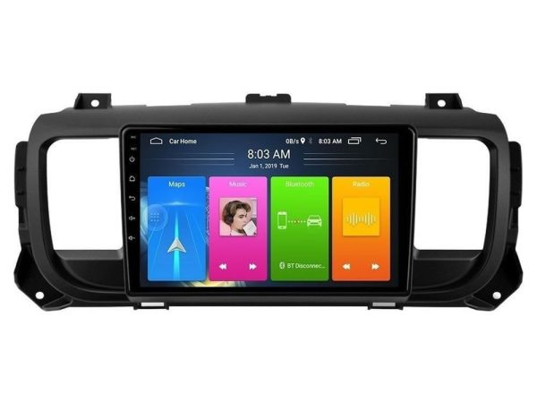 Bizzar 4T Series Citroen/Peugeot/Opel/Toyota 4Core Android13 2+32GB Navigation Multimedia Tablet 9"