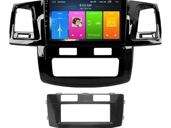 Bizzar 4T Series Toyota Hilux 2007-2011 4Core Android13 2+32GB Navigation Multimedia Tablet 9"