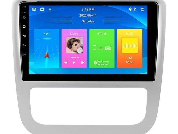 Bizzar 4T Series VW Scirocco / Eos 4Core Android13 2+32GB Navigation Multimedia Tablet 9"