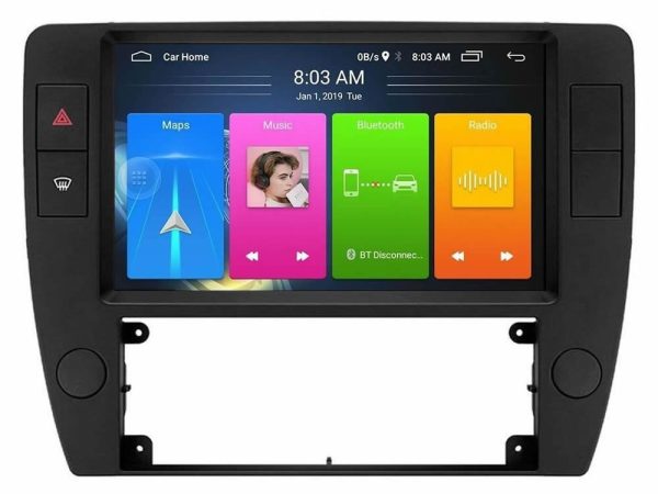 Bizzar 4T Series VW Passat B5 2001-2005 4core Android13 2+32GB Navigation Multimedia Tablet 9"