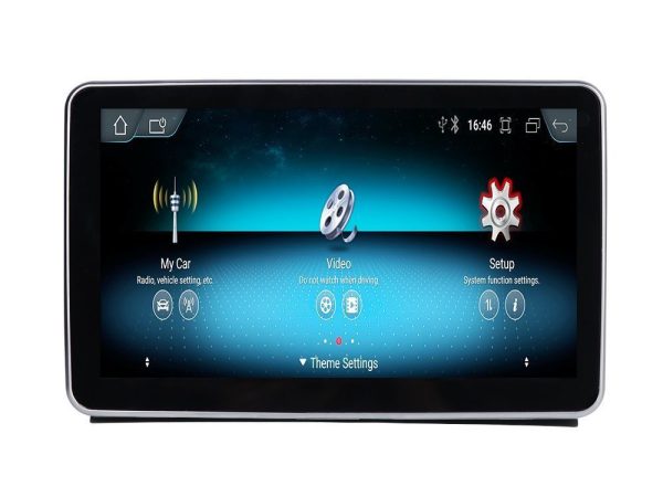 Bizzar Lite Series Mercedes Android13 8Core (4+64GB) 8core Mercedes ML/SLK NTG4.5 Navigation Multimedia station 9"