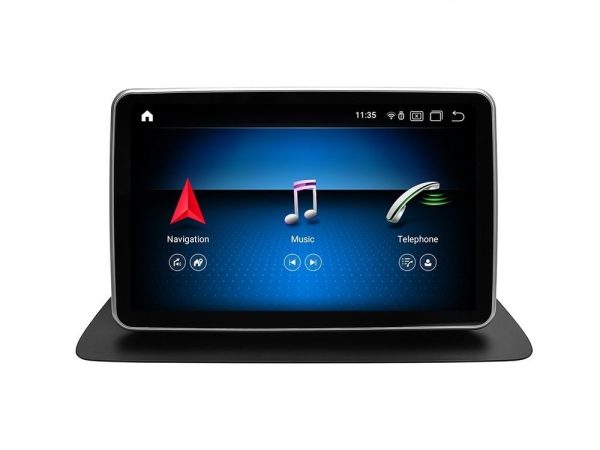 Bizzar Plus Edition Mercedes Android 13 (8+128GB) 8core Mercedes ML/SLK NTG4.5 Navigation Multimedia station 9"