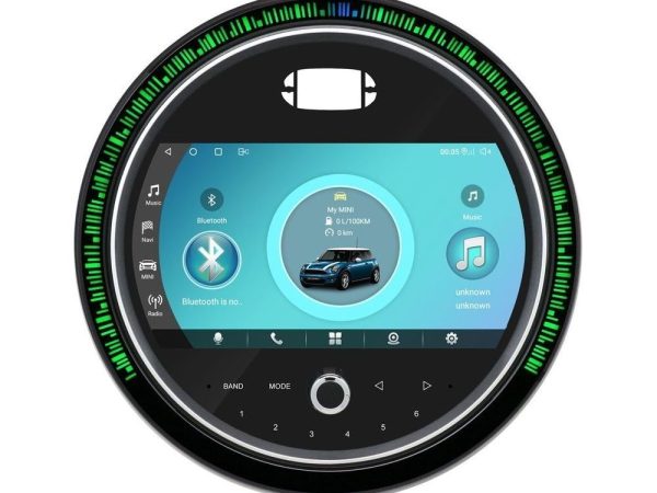 Bizzar OEM Mini Cooper F56 (Με εργ. οθόνη NBT) 8core Android13 8+128GB Navigation Multimedia System 9" (New 2024 Style)