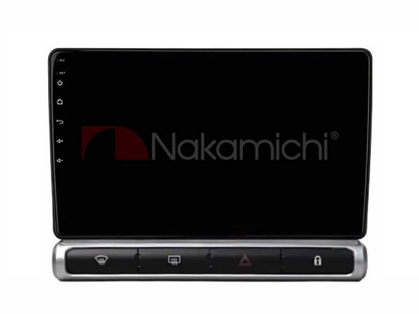 Nakamichi NAM5260 Series 4Core Android12 4+64GB Citroen C3 2016-> Navigation Multimedia Tablet 9" Με Carplay & Android Auto