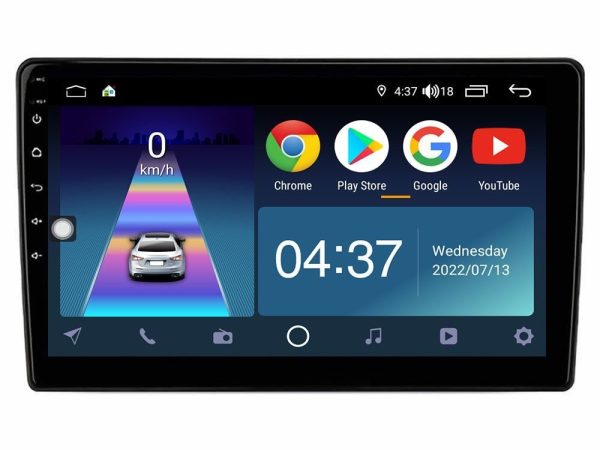 Bizzar ND2 Series 8Core Android14 2+32GB Navigation Multimedia Tablet 10" με Carplay & Android Auto