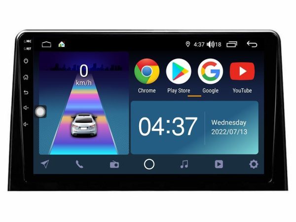 Bizzar ND2 Series 8Core Android14 2+32GB  Peugeot Partner / Citroën Berlingo 2020-> Navigation Multimedia Tablet 10" Με Carplay & Android Auto