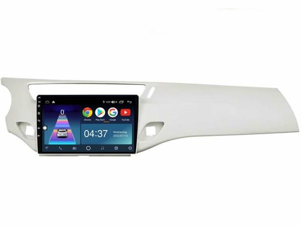 Bizzar ND2 Series 8Core Android14 2+32GB  Citroen C3 2009-2016 Navigation Multimedia Tablet 9"  Με Carplay & Android Auto (Άσπρο)