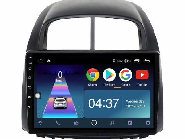 Bizzar ND2 Series 8Core Android14 2+32GB  Daihatsu Sirion/Subaru Justy Navigation Multimedia Tablet 10" Με Carplay & Android Auto