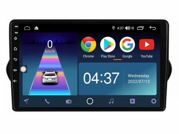 Bizzar ND2 Series 8Core Android14 2+32GB  Fiat Tipo 2015-2022 (Hatchback) Navigation Multimedia Tablet 9" Με Carplay & Android Auto