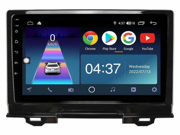 Bizzar ND2 Series 8Core Android14 2+32GB  Honda HR-V 2021-> Navigation Multimedia Tablet 9"  Με Carplay & Android Auto