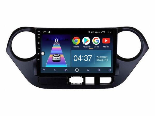Bizzar ND2 Series 8Core Android14 2+32GB  Hyundai i10 2014-2020 Navigation Multimedia Tablet 9" Με Carplay & Android Auto