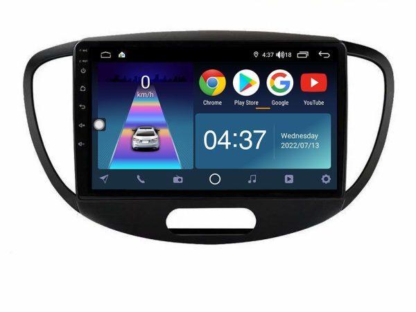 Bizzar ND2 Series 8Core Android14 2+32GB  Hyundai i10 2008-2014 Navigation Multimedia Tablet 9" Με Carplay & Android Auto