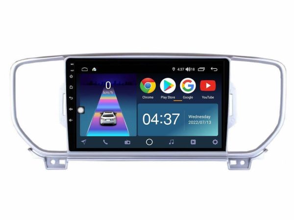 Bizzar ND2 Series 8Core Android14 2+32GB  Kia Sportage 2016-2018 Navigation Multimedia Tablet 9" Με Carplay & Android Auto