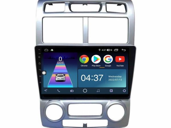 Bizzar ND2 Series 8Core Android14 2+32GB  Kia Sportage 2005-2008 Navigation Multimedia Tablet 9"" Με Carplay & Android Auto