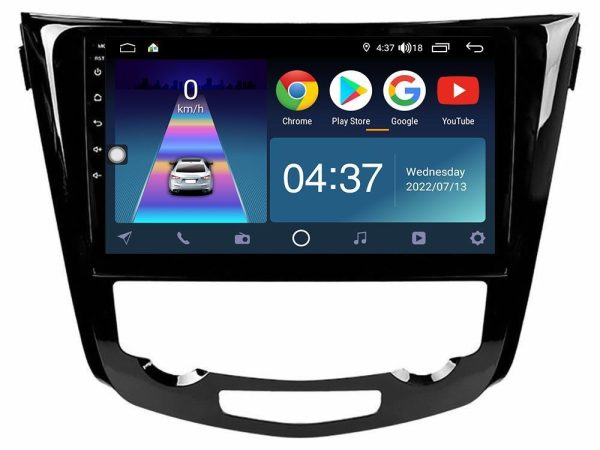Bizzar ND2 Series 8Core Android14 2+32GB  Nissan Qashqai J11 (AUTO A/C) Navigation Multimedia Tablet 10" Με Carplay & Android Auto