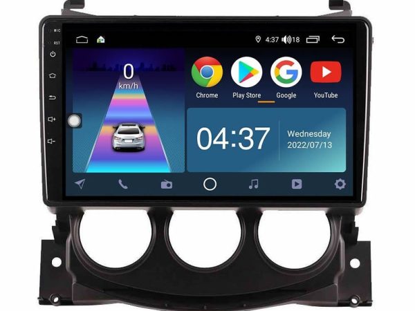 Bizzar ND2 Series 8Core Android14 2+32GB  Nissan 370Z 2009-2013 Navigation Multimedia Tablet 9" Με Carplay & Android Auto