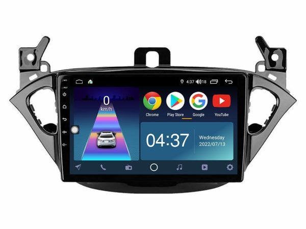Bizzar ND2 Series 8Core Android14 2+32GB  Opel Corsa E/Adam Navigation Multimedia Tablet 9" Με Carplay & Android Auto
