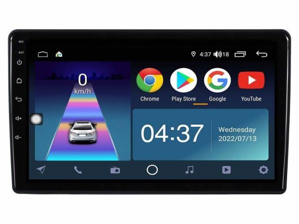 Bizzar ND2 Series 8Core Android14 2+32GB Opel Combo/Vectra /Vivaro/Agila Navigation Multimedia Tablet 10" Με Carplay & Android Auto