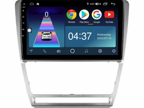 Bizzar ND2 Series 8Core Android14 2+32GB  Skoda Octavia 5 Navigation Multimedia Tablet 10" Με Carplay & Android Auto