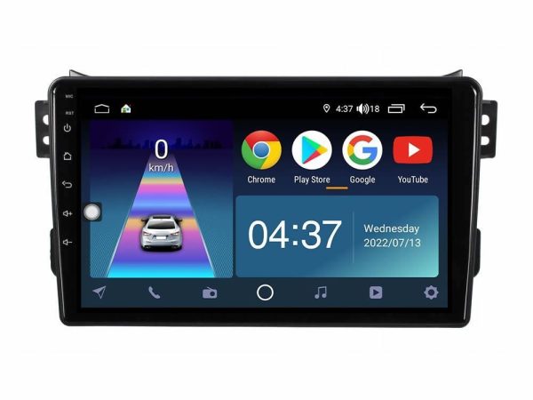 Bizzar ND2 Series 8Core Android14 2+32GB  Suzuki Splash & Opel Agila 2008-2014 Navigation Multimedia Tablet 9" Με Carplay & Android Auto
