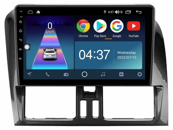 Bizzar ND2 Series 8Core Android14 2+32GB  Volvo XC60 2009-2012 Navigation Multimedia Tablet 9" Με Carplay & Android Auto