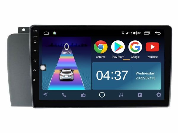 Bizzar ND2 Series 8Core Android14 2+32GB  Volvo S60 2004-2009 Navigation Multimedia Tablet 9" Με Carplay & Android Auto
