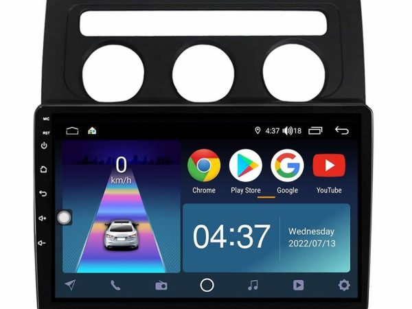 Bizzar ND2 Series 8Core Android14 2+32GB     VW Touran 2003-2011 Navigation Multimedia Tablet 10"  Με Carplay & Android Auto