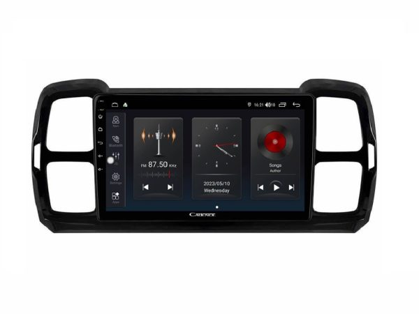 Cadence QG Series 8Core Android13 4+64GB Citroen DS5 Aircross 2017-2021 Navigation Multimedia Tablet 9"