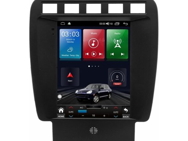 Bizzar Tesla Series 8Core Android13 4+64GB Porsche Cayenne 2003-2010 Navigation Multimedia Tablet 9.7"