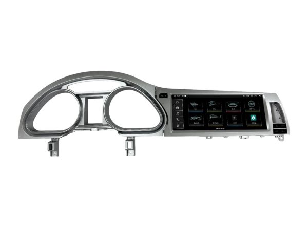 Bizzar OEM Audi Q7 2009-2015 με MMI3G Android13 8core 4+64GB Navigation Multimedia Station 10.25"