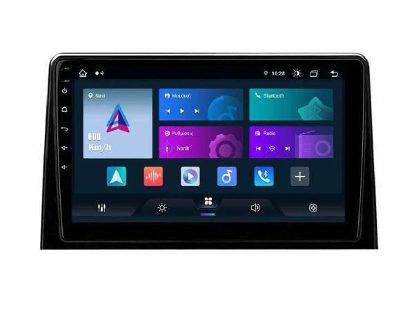 Bizzar Ultra Series Peugeot Partner / Citroën Berlingo 2020-> 8core Android13 8+128GB Navigation Multimedia Tablet 10"