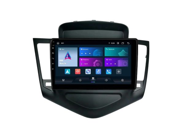 Bizzar Ultra Series Chevrolet Cruze 2009-2012 8core Android13 8+128GB Navigation Multimedia Tablet 9"