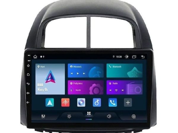 Bizzar Ultra Series Daihatsu Sirion/Subaru Justy 8core Android13 8+128GB Navigation Multimedia Tablet 10"