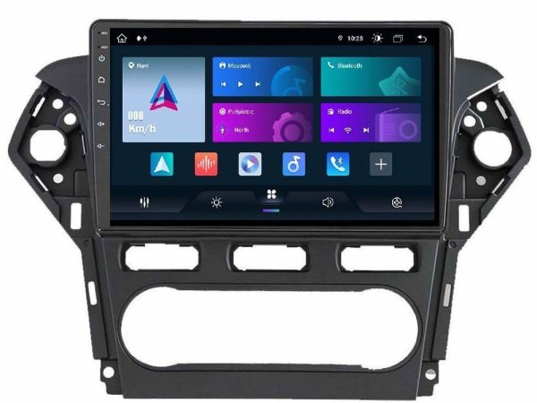 Bizzar Ultra Series Ford Mondeo 2011-2014 8core Android13 8+128GB Navigation Multimedia Tablet 9"