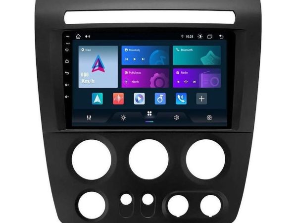 Bizzar Ultra Series Hummer H3 2005-2009 8core Android13 8+128GB Navigation Multimedia Tablet 9"