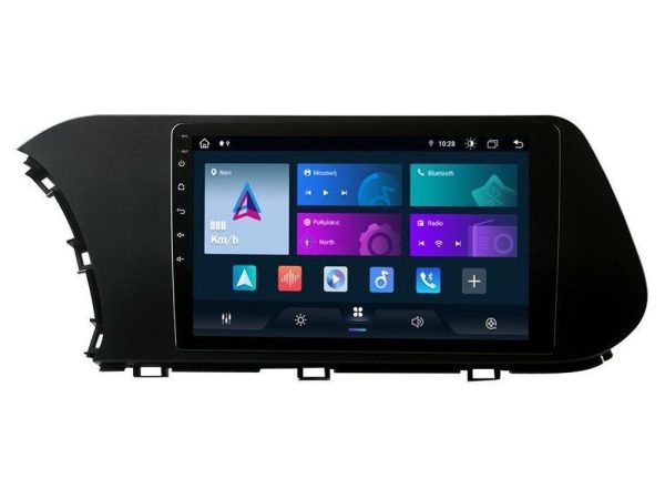Bizzar Ultra Series Hyundai i20 2021-2024 8core Android13 8+128GB Navigation Multimedia Tablet 10"